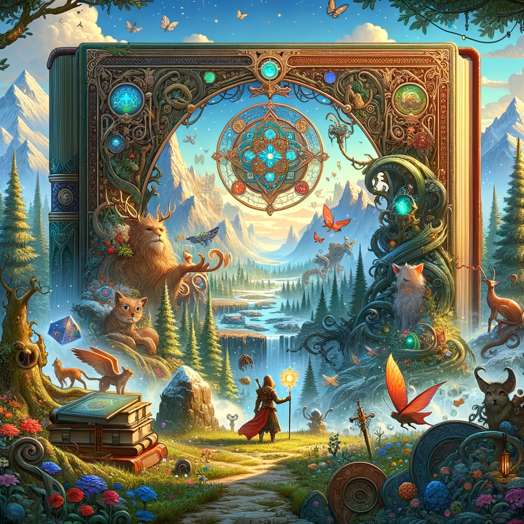 Book Of Elves Tale