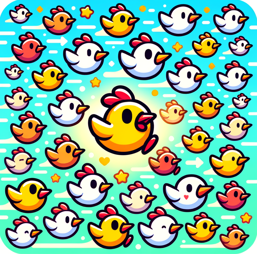  Chicken Chase Adventure 